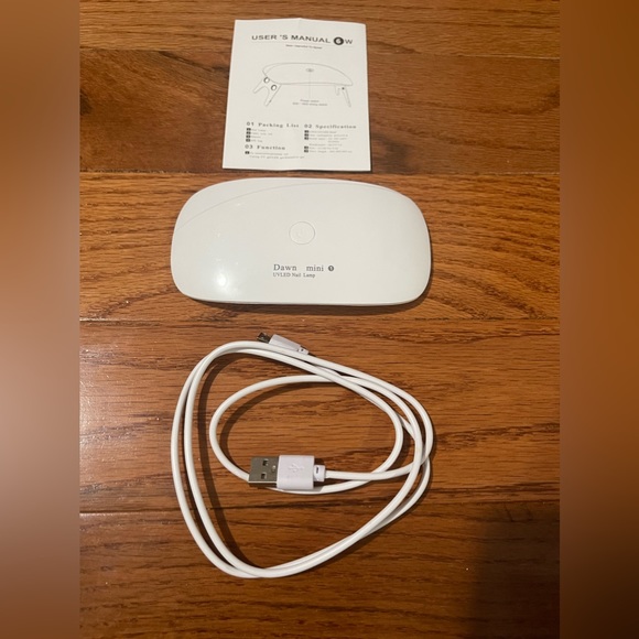 UV LED Nail Lamp - Picture 2 of 6